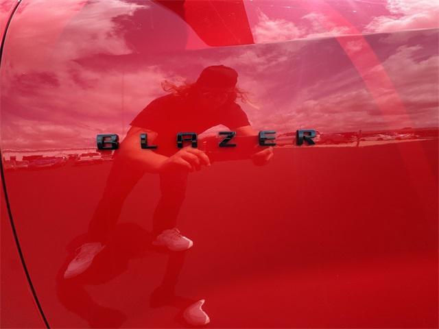 Photo of 2022 Red Hot Chevrolet Blazer