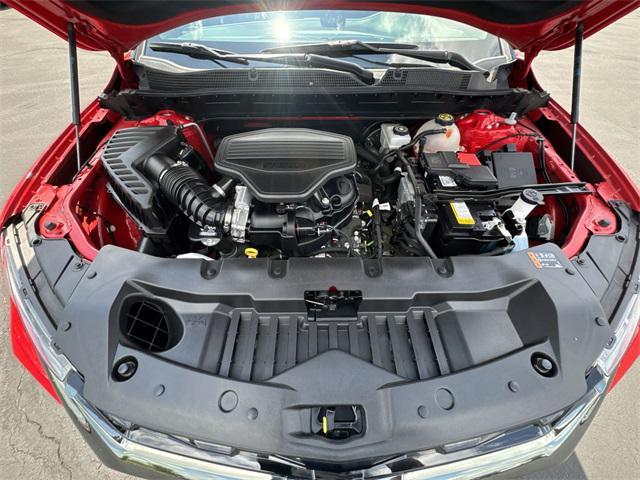 Photo of 2022 Red Hot Chevrolet Blazer