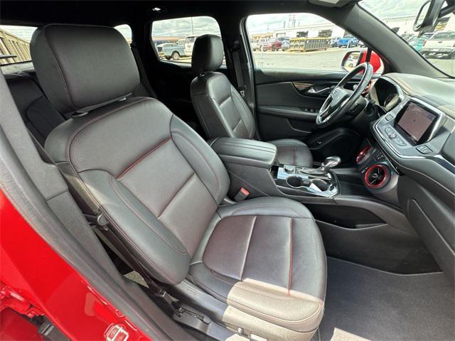 Photo of 2022 Red Hot Chevrolet Blazer