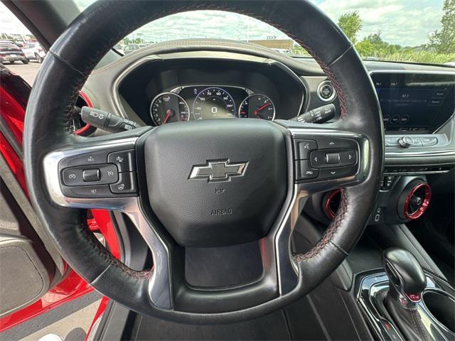 Photo of 2022 Red Hot Chevrolet Blazer