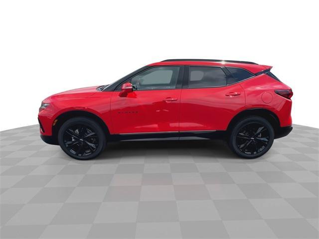 Photo of 2022 Red Hot Chevrolet Blazer