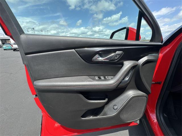 Photo of 2022 Red Hot Chevrolet Blazer