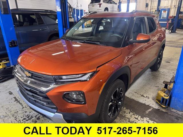 Photo of 2023 Vivid Orange Metallic Chevrolet Trailblazer