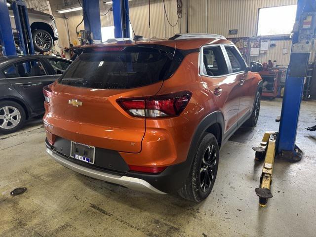 Photo of 2023 Vivid Orange Metallic Chevrolet Trailblazer
