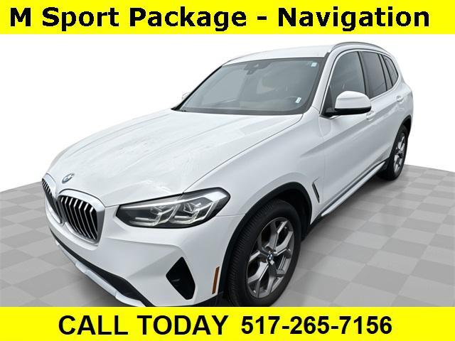 2022 BMW X3