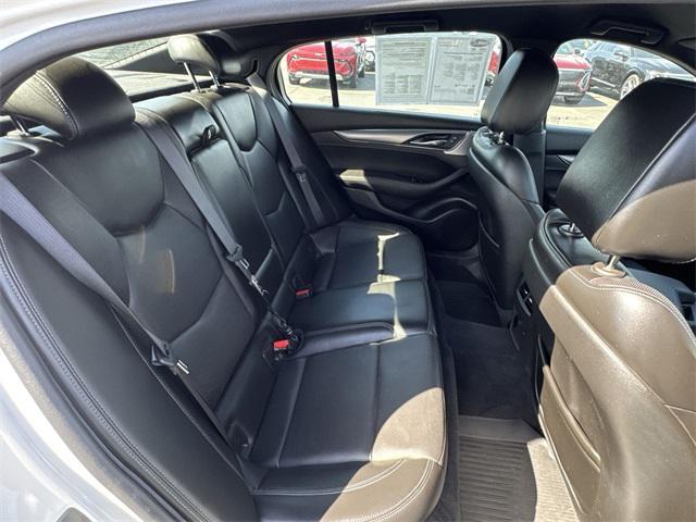 Photo of 2023 Crystal White Tricoat Cadillac CT5