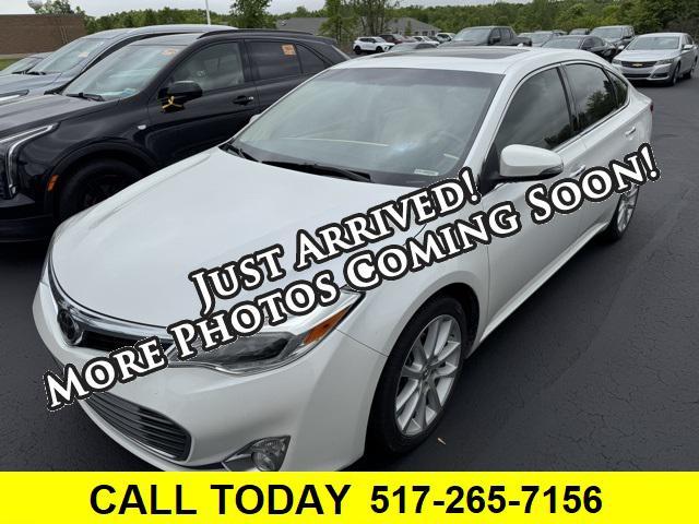 2014 Toyota Avalon
