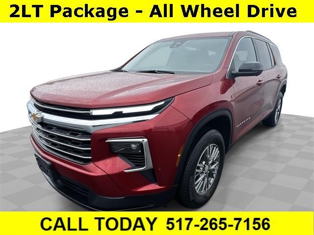 2024 Chevrolet Traverse