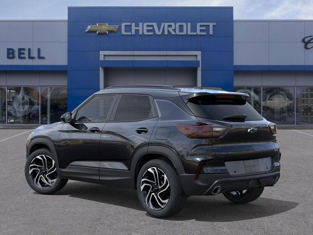 Photo of 2026 Mosaic Black Metallic Chevrolet Trailblazer
