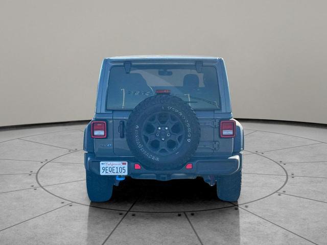 Photo of 2023 Sting-Gray Clearcoat Jeep Wrangler 4xe