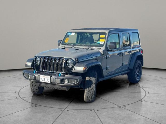 Photo of 2023 Sting-Gray Clearcoat Jeep Wrangler 4xe