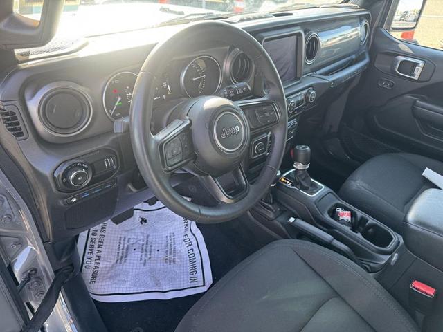 Photo of 2023 Sting-Gray Clearcoat Jeep Wrangler 4xe