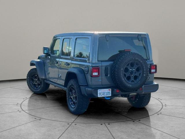 Photo of 2023 Sting-Gray Clearcoat Jeep Wrangler 4xe