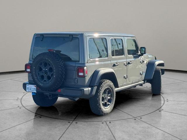 Photo of 2023 Sting-Gray Clearcoat Jeep Wrangler 4xe