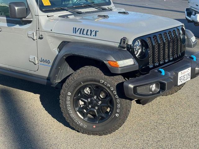 Photo of 2023 Sting-Gray Clearcoat Jeep Wrangler 4xe