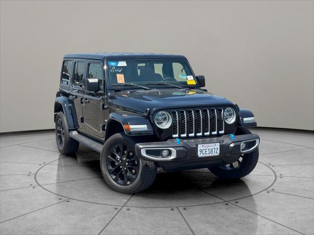 2022 Jeep Wrangler Unlimited 4xe
