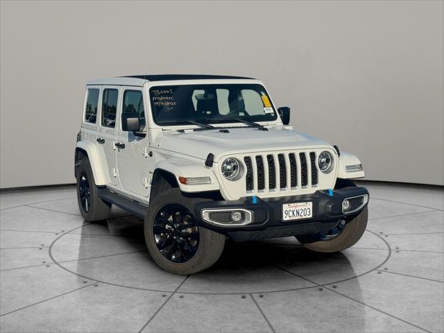 2022 Jeep Wrangler Unlimited 4xe