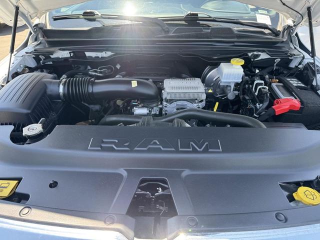 Photo of 2023 Bright White Clearcoat RAM 1500