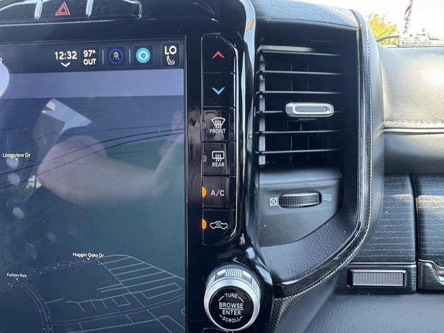 Photo of 2023 Bright White Clearcoat RAM 1500