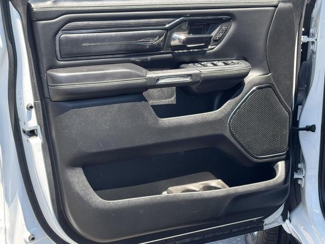 Photo of 2023 Bright White Clearcoat RAM 1500