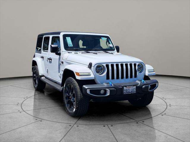 2022 Jeep Wrangler Unlimited 4xe