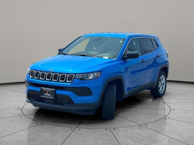 Photo of 2025 Hydro Blue Pearlcoat Jeep Compass