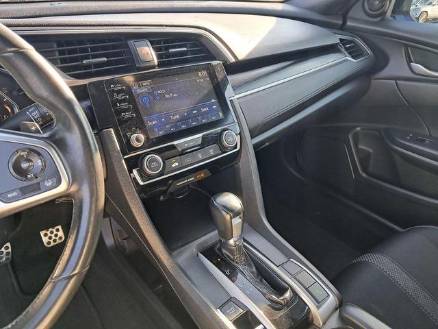 Photo of 2019 Aegean Blue Metallic Honda Civic