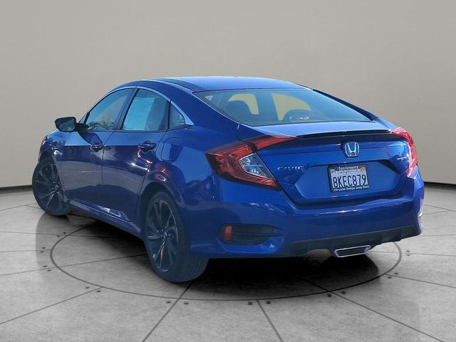 Photo of 2019 Aegean Blue Metallic Honda Civic