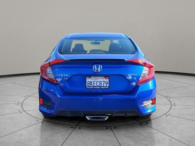 Photo of 2019 Aegean Blue Metallic Honda Civic