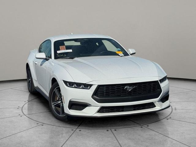 Photo of 2024 Oxford White Ford Mustang