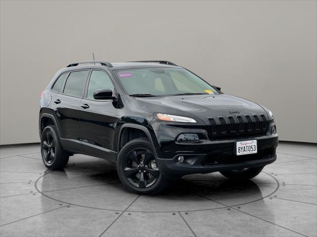 2018 Jeep Cherokee