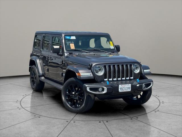 2022 Jeep Wrangler Unlimited 4xe