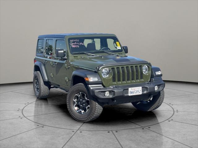 2021 Jeep Wrangler Unlimited