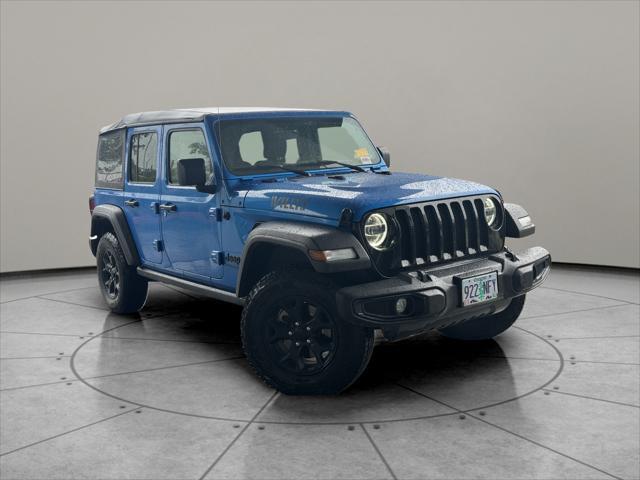 2021 Jeep Wrangler