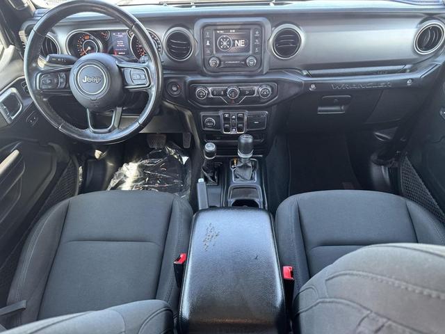 Photo of 2019 Black Clearcoat Jeep Wrangler Unlimited