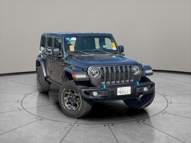 2022 Jeep Wrangler Unlimited 4xe