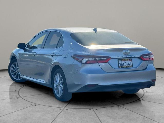 Photo of 2023 Gray Toyota Camry