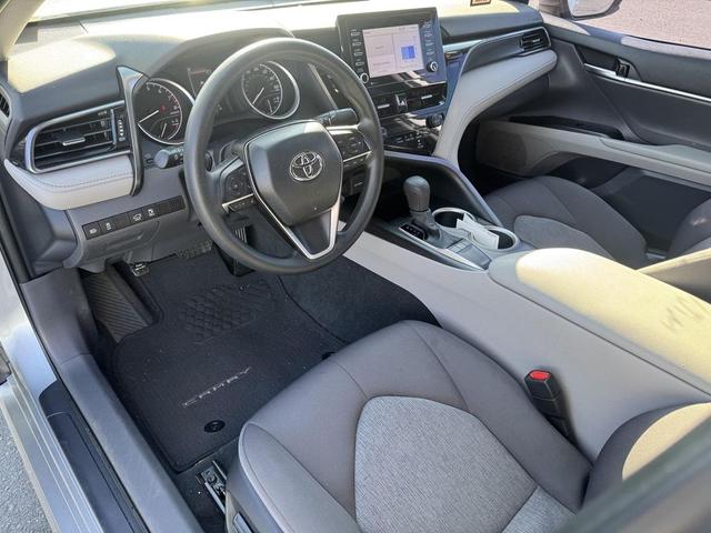Photo of 2023 Gray Toyota Camry
