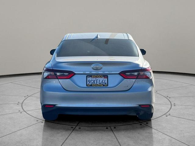 Photo of 2023 Gray Toyota Camry