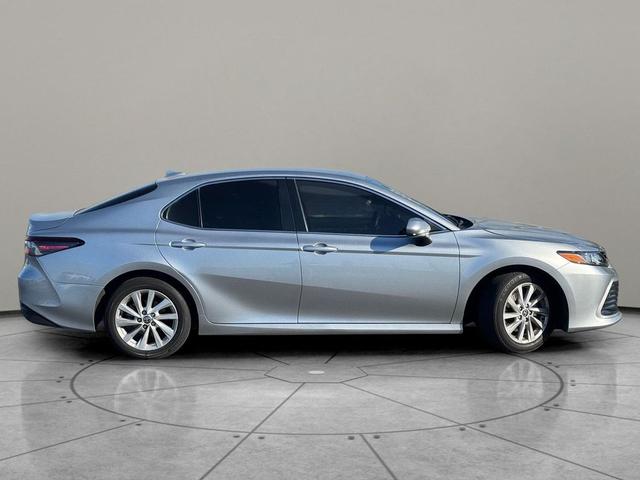 Photo of 2023 Gray Toyota Camry