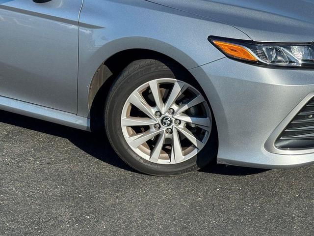 Photo of 2023 Gray Toyota Camry