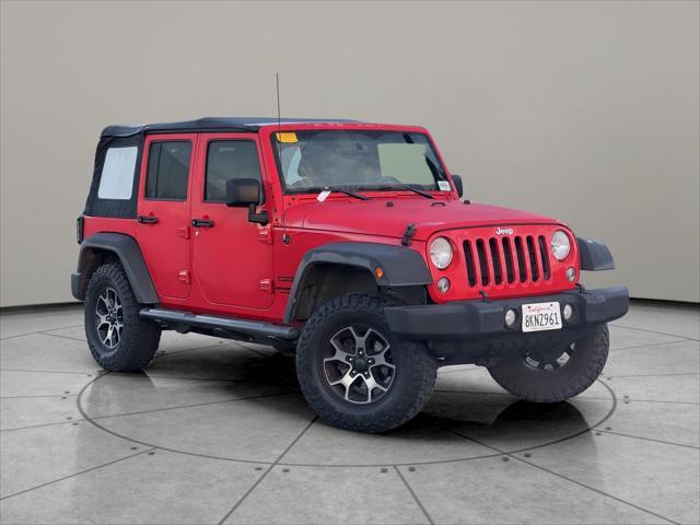 2015 Jeep Wrangler Unlimited