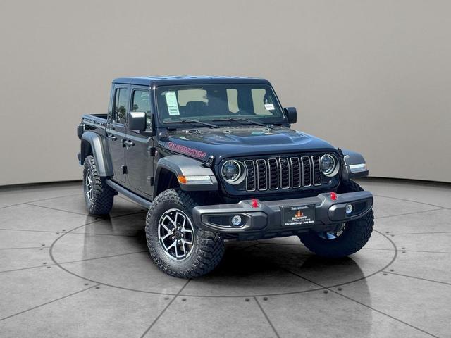 Photo of 2025 Black Clearcoat Jeep Gladiator