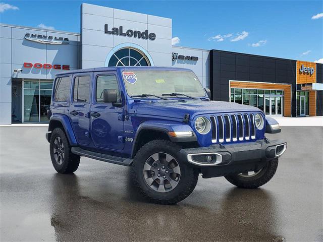 2019 Jeep Wrangler Unlimited