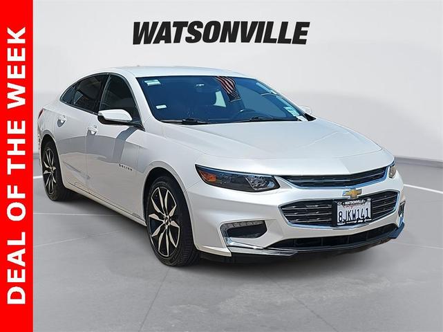 2018 Chevrolet Malibu