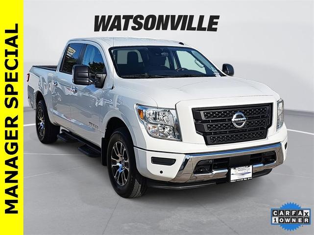 2021 Nissan Titan