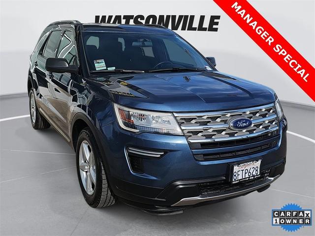 2018 Ford Explorer