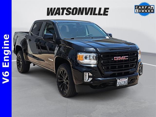 2022 GMC Canyon