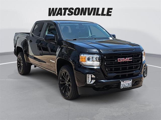2022 GMC Canyon