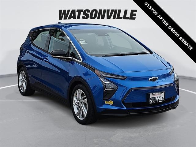 2022 Chevrolet Bolt Ev